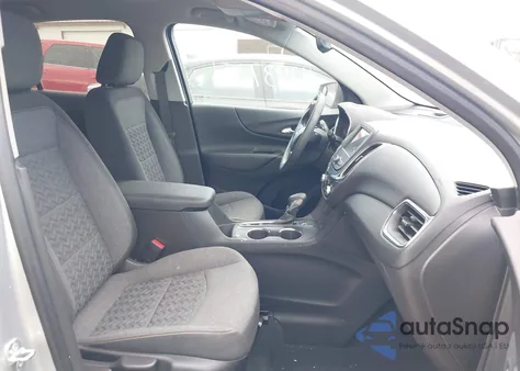 2022 Chevrolet Equinox Fwd Lt из США, поврежденный, VIN 3GNAXKEV3NL101440